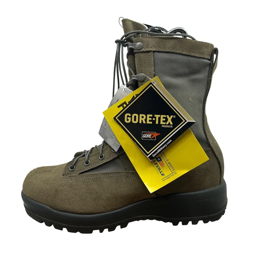 Belleville 690V Gore Tex Military Boots Men's 10.0 W Air Force Cert Vibram NWT'S